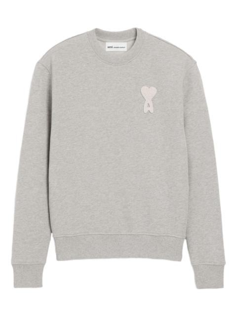 AMI Paris Ami Paris Men Ami De Coeur Cotton Sweatshirt