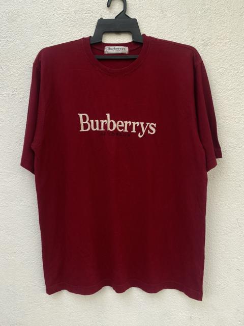 Other Designers Vintage Burberry Spell-out Embroidered Logo