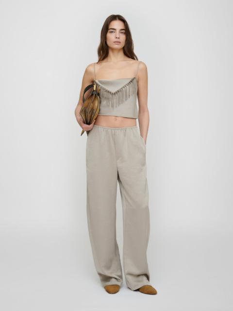 Nanushka Crisp Satin Pants