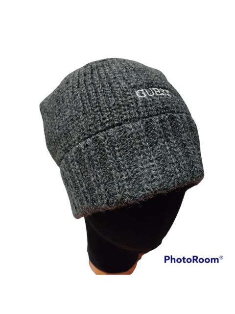 Other Designers Guess Embroidery Wool Beanie Hats