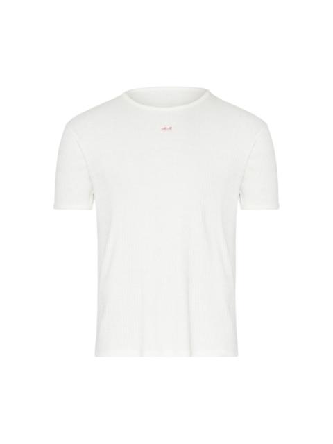 Maison Margiela ribbed crew-neck T-shirt