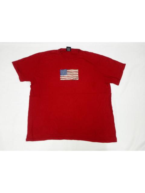 Other Designers Polo Ralph Lauren - VINTAGE POLO SPORT RALPH LAUREN AMERICAN FLAG LOGO