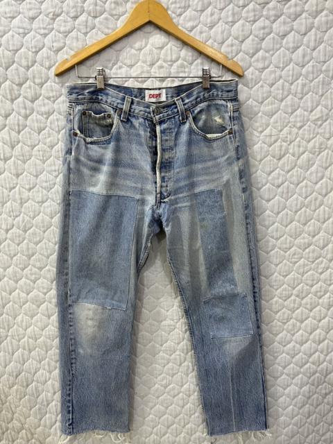 Levi's 🔥🔥🔥RARE LEVIS X DEPT JAPAN DENIM