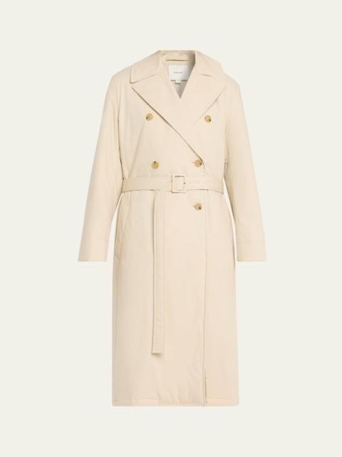Vince Padded Double-Breasted Coat
