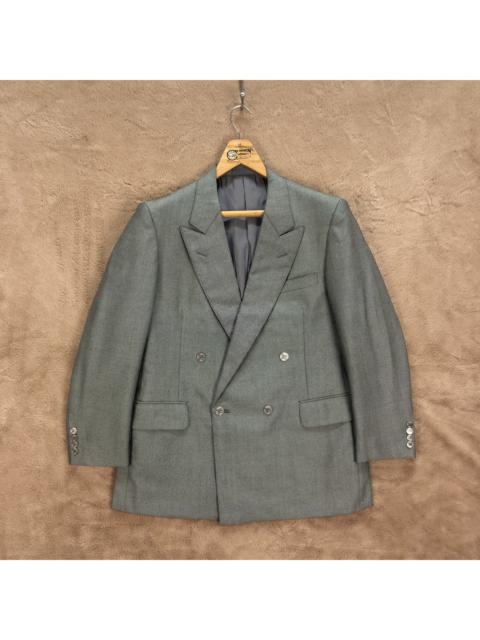 Other Designers Vintage - Vintage Burberrys Wool & Mohair Blazer #1075-44