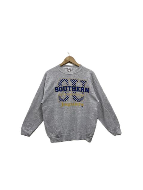 Other Designers Vintage 90s Southern University Jaguars Sweatshirt Pullover