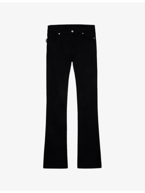 Zadig & Voltaire Eclipse bootcut stretch-denim jeans
