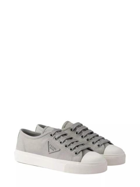 Women's Cotton Gabardine Sneakers