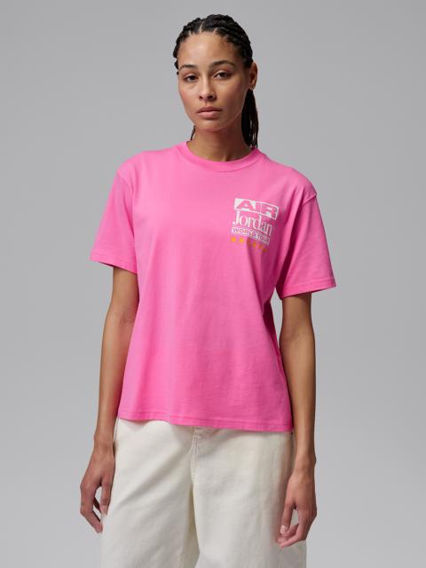 Jordan Jordan Flight Women's Girlfriend T-Shirt