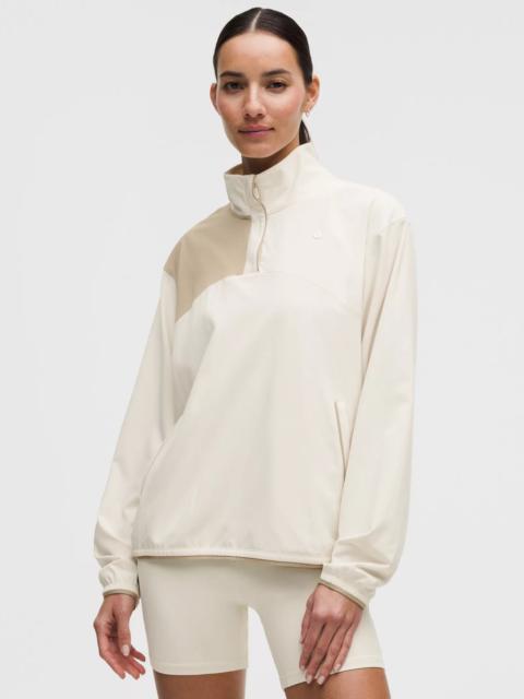 lululemon UV-Protective Lightweight Half Zip