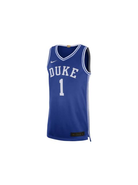 Nike Nike College Duke Kyrie Irving Limited Edition Jersey Blue