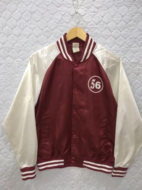 Other Designers Japanese Brand - H. SHOBUN FESTIVAL VARSITY JACKET