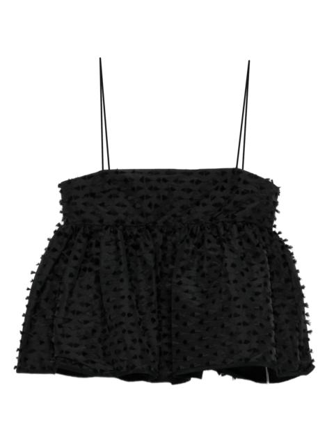 CECILIE BAHNSEN 3D-detail top