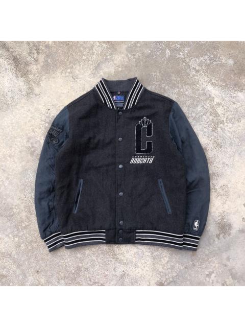 Other Designers Sportswear - NBA Charlotte Bobcats Rare Embroidery Design Varsity Jacket