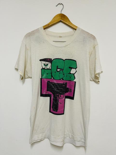 Other Designers Vintage - Vintage 80’s Ice-T “Uzi Rhyme Syndicate Prod Hip Hop Rap w1