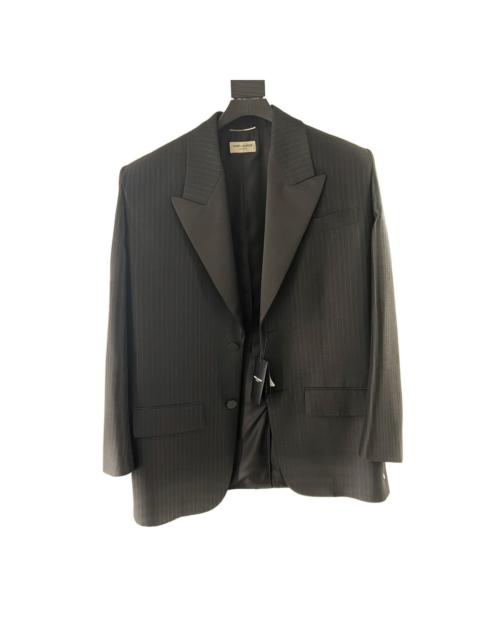 SAINT LAURENT Saint Laurent Padded Blazer
