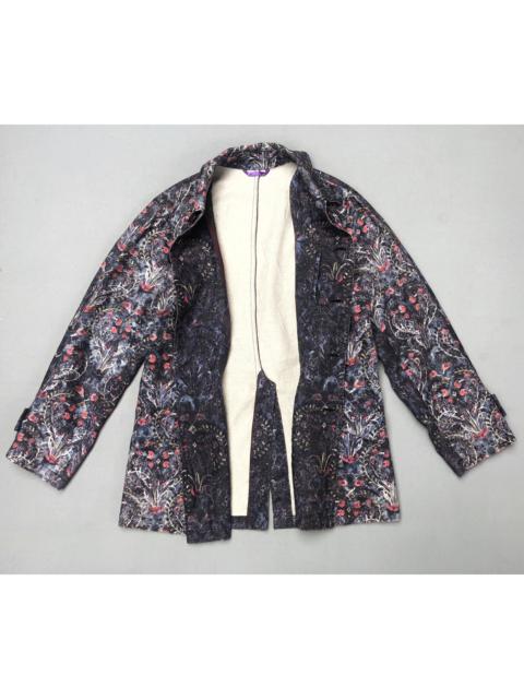 Paul Smith RARE Paul Smith Two Tone Full Print Floral Jacket