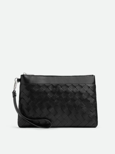 Bottega Veneta Intrecciato Prism Pouch