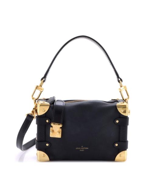 Louis Vuitton Louis Vuitton Black Taurillon Side Trunk PM (Authentic Pre-Loved)