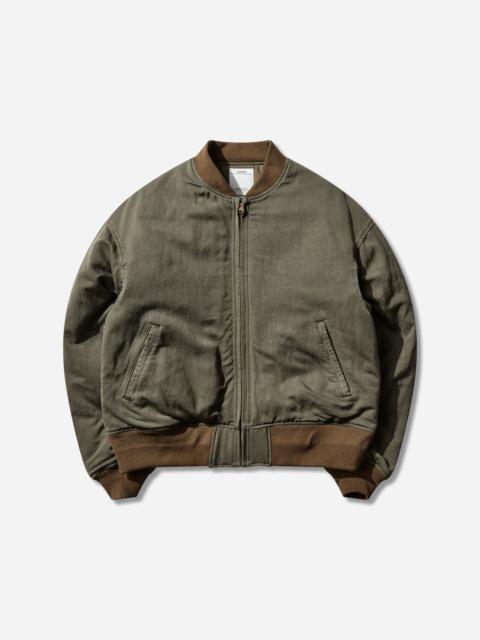 visvim Men's Barton Down Jacket Olive