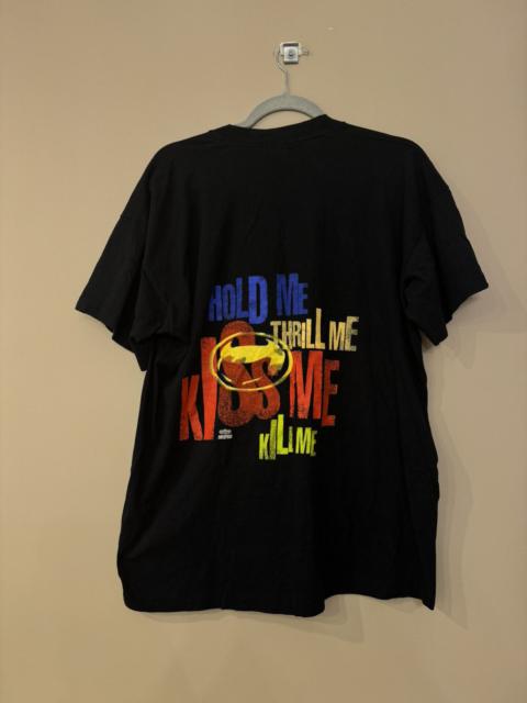 Other Designers Screen Stars t 1995 U2 vs Batman vintage rare single stitch