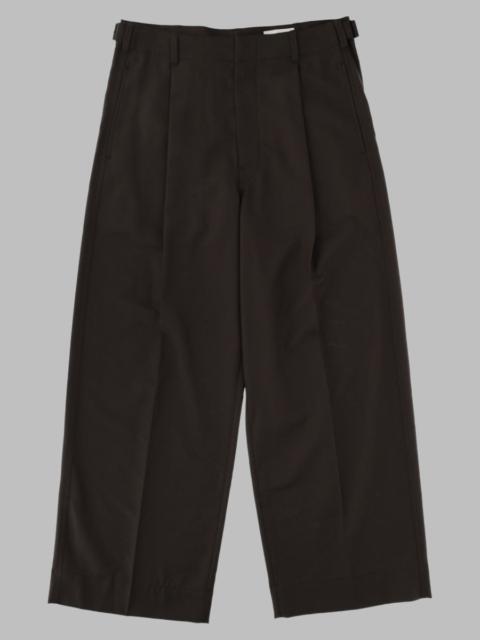 Lemaire Lemaire Men Pantalone Sartoriale In Misto Lana