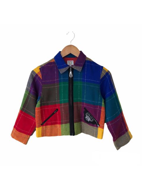 Other Designers Jean Charles De Castelbajac - 🔥CASTELBAJAC KIDS SPORTS WOOL CROPPED JACKET FOR KIDS