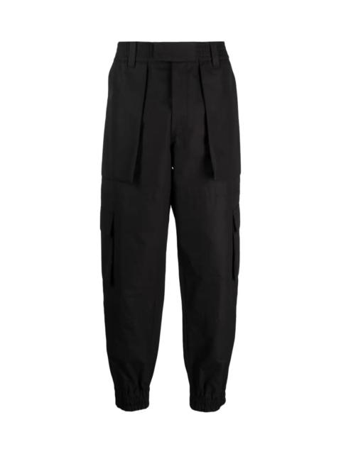Alexander McQueen COTTON CARGO TROUSERS