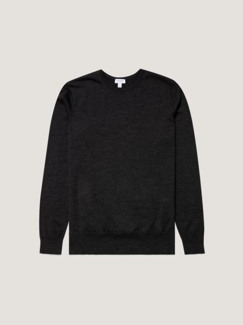 Sunspel Merino Crew Neck Jumper