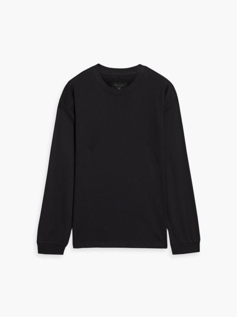 rag & bone Cliff cotton and TENCEL™-blend jersey T-shirt