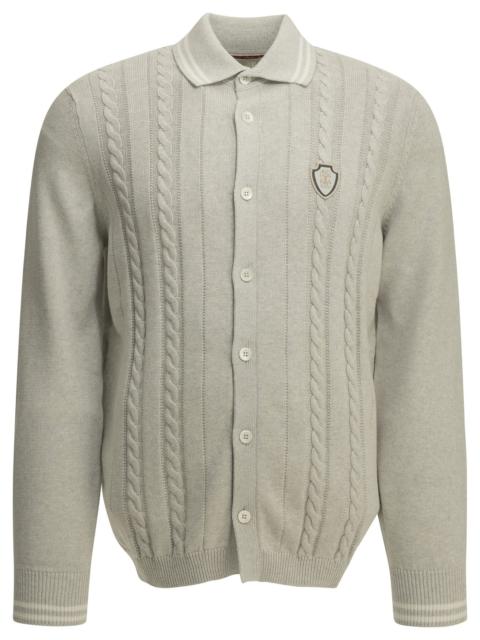 Brunello Cucinelli Brunello Cucinelli Cotton Cardigan Grey Men