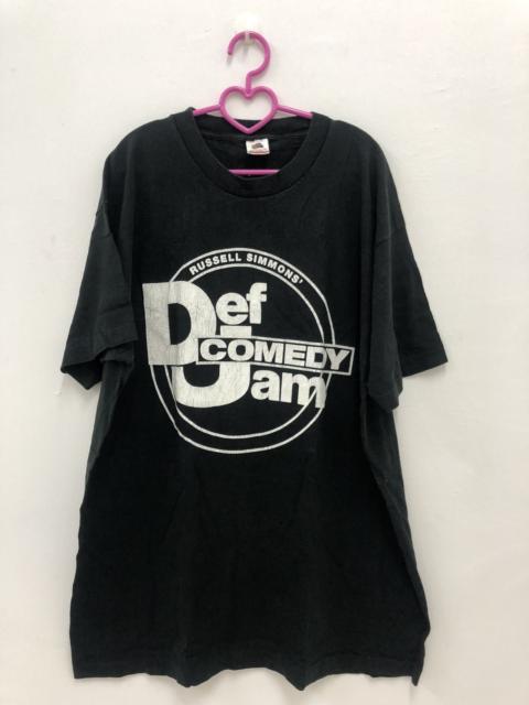 Other Designers Rap Tees - Rare 90s Vintage DEF JAM COMEDY Russell Simmons Hip Hop Tee
