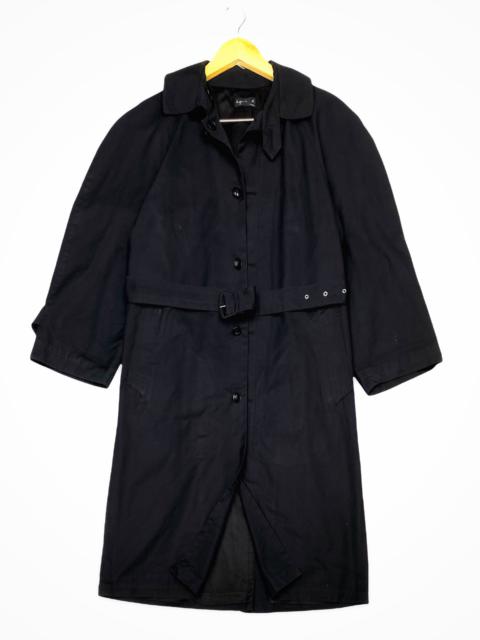 Other Designers Agnes B. - AGNES B PARIS OVERCOAT JACKET WITH BELT MADE IN JAPAN