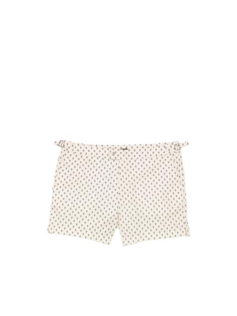 TOM FORD Beachwear White, Blue