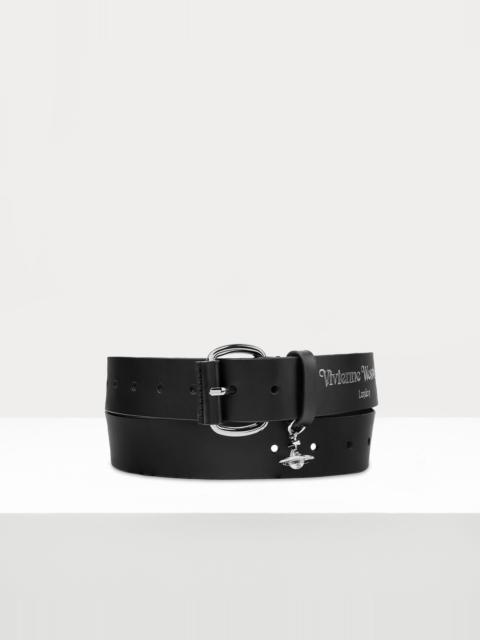 Vivienne Westwood WIDE ALEX CHARM BELT