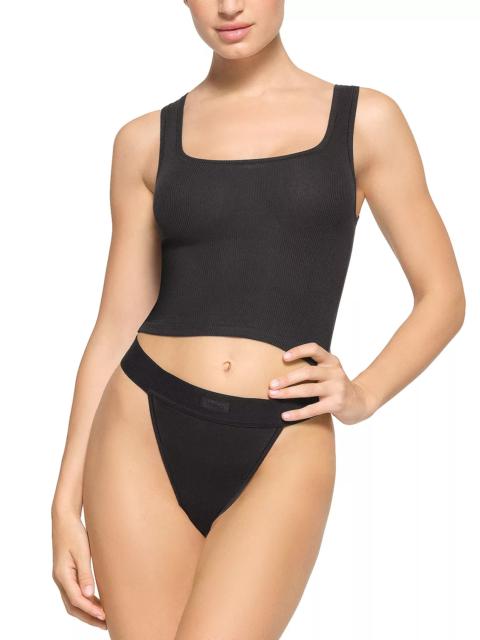 SKIMS Cotton Rib Tank Top