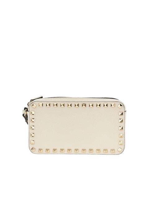 Valentino 'ROCKSTUD' GRAINED LEATHER POUCH
