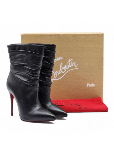 Christian Louboutin Ishtar Boots 100mm - Leather - Black 37 6.5US $1995