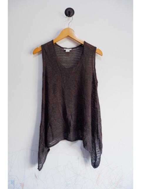 Helmut Lang Mesh Tank Top