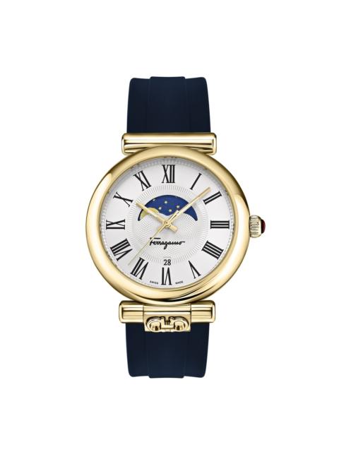 FERRAGAMO Ferragamo Women's Ora Moonphase Watch