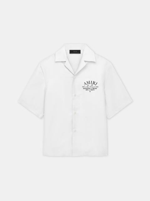 AMIRI ARTS DISTRICT CAMP SHIRT