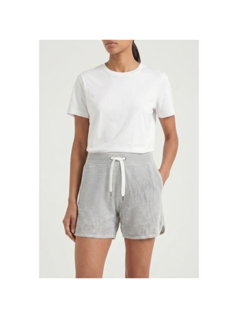 Brunello Cucinelli Brunello Cucinelli Wolight Grey Cotton Shorts