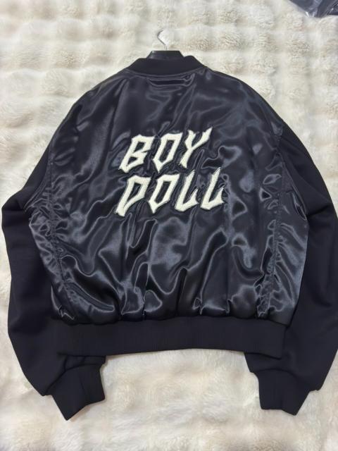 CELINE Celine Fall/Winter 2022 "Boy Doll" Runway Varsity Jacket
