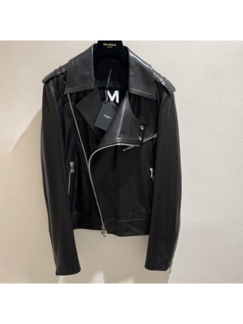 Balmain Balmain Leather Jacket in Medium