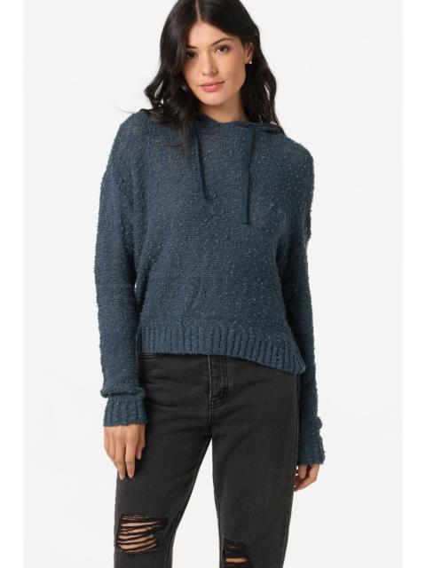 O'Neill Jayne Solid Long Sleeve Sweater