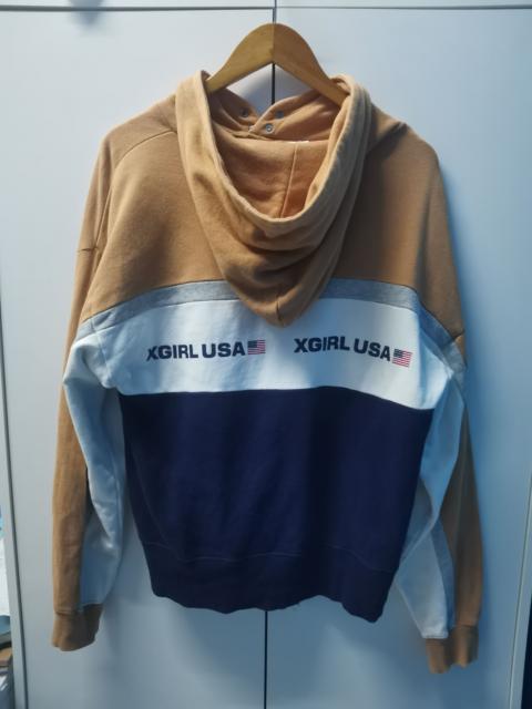 Other Designers Japanese Brand - X-girl USA Sweatshirt Hoodie Polo Ralph Lauren Designer