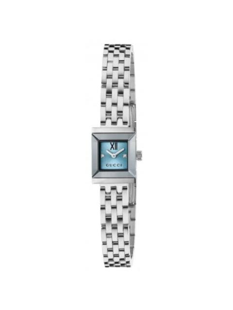 GUCCI Gucci G-Frame Blue Dial Ladies Watch YA128540