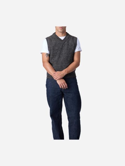 3sixteen Sweater Vest - Pewter Tweed
