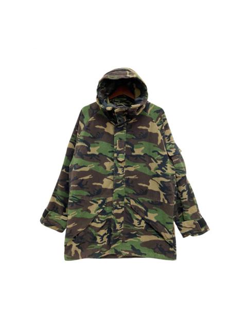 Other Designers Vintage Penfield Camouflage Fleece Hoodie Jacket