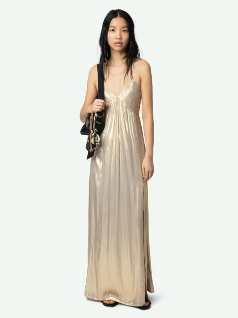 Zadig & Voltaire Rayonne Satin Dress